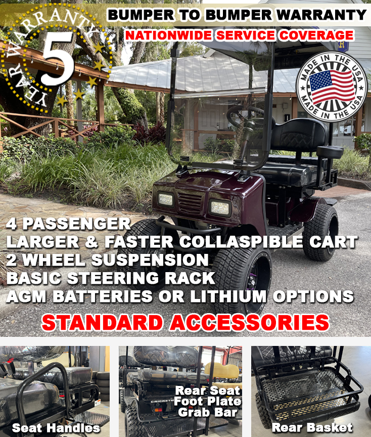 Locust-cricket-mini-golf-cart